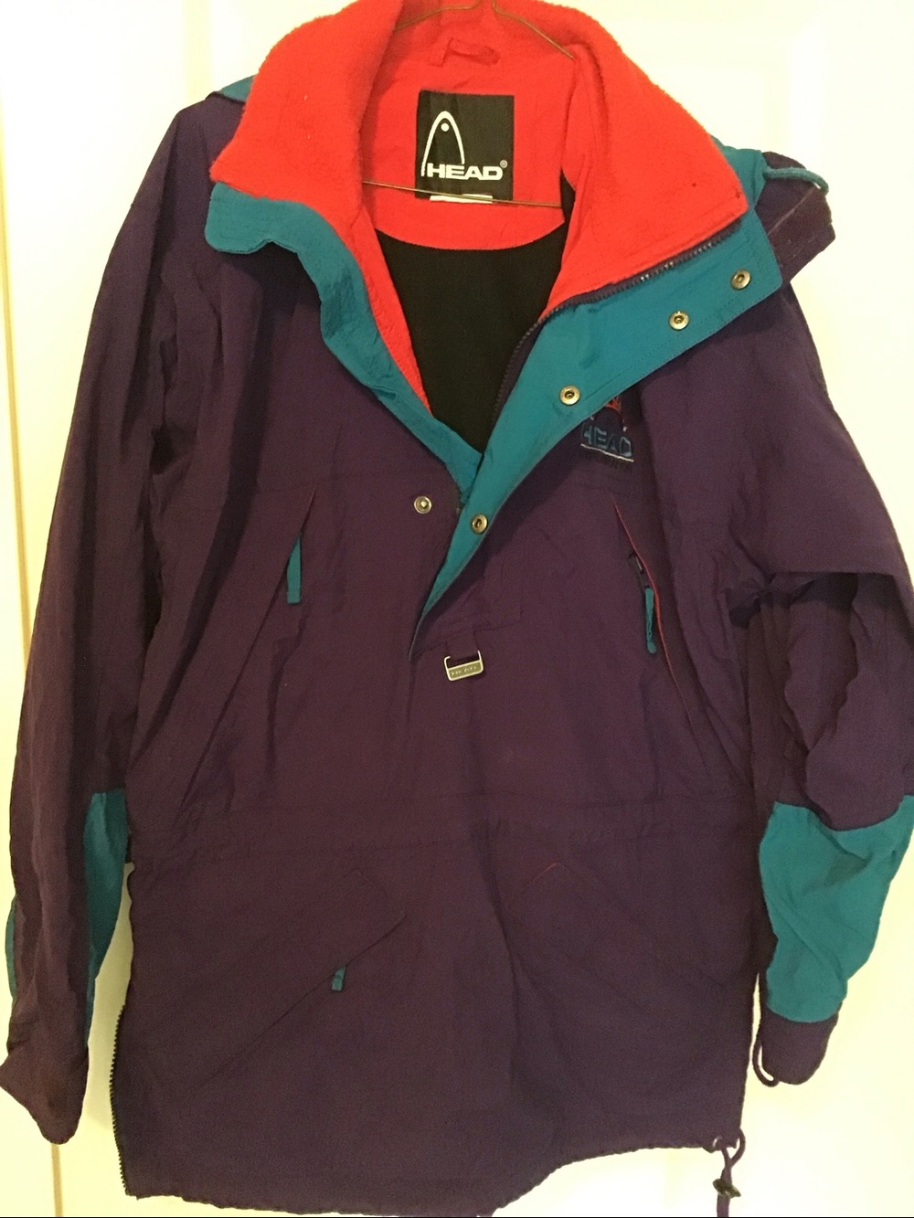 HEAD exploration jacket